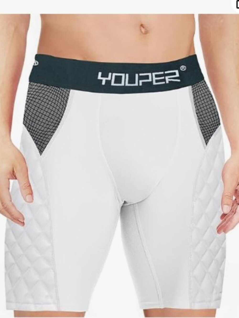 Young Adult Elite Best Compression Sliding Shorts